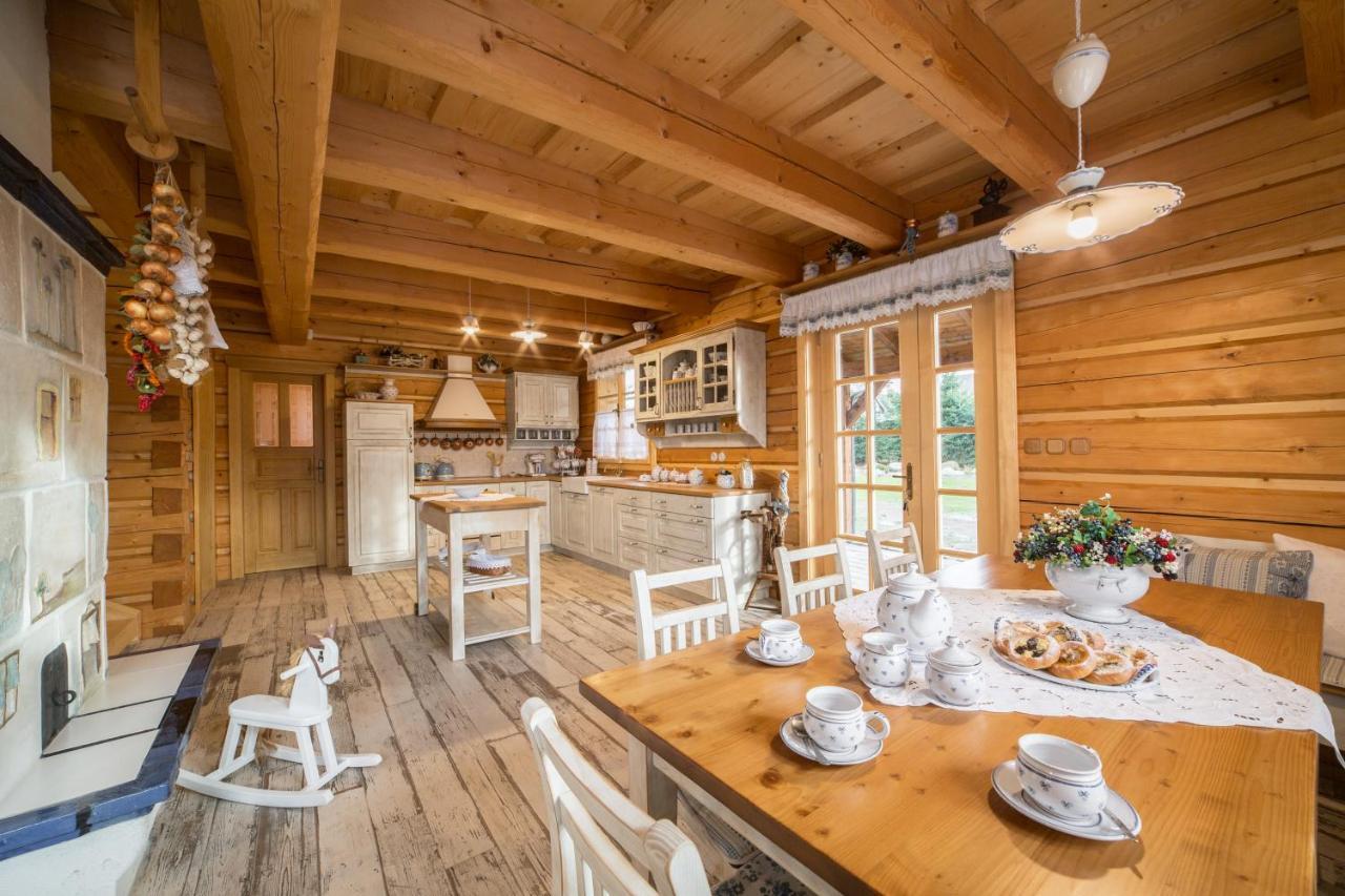 Roubenka Štěpánka Svratka Exterior foto